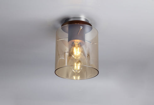 Brooks Round Ceiling Flush 1 Light